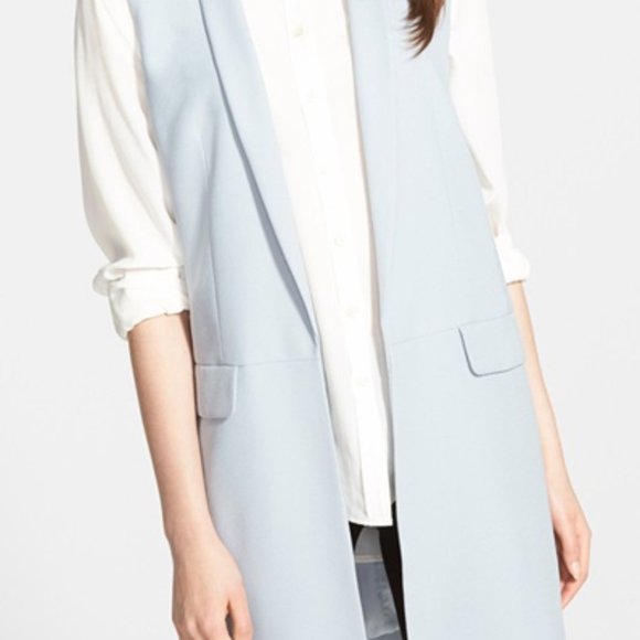 DKNYC Jackets & Blazers - DKNYC Long Vest